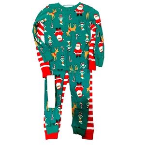 4 Piece Carters Just One You Christmas Pajamas 2T